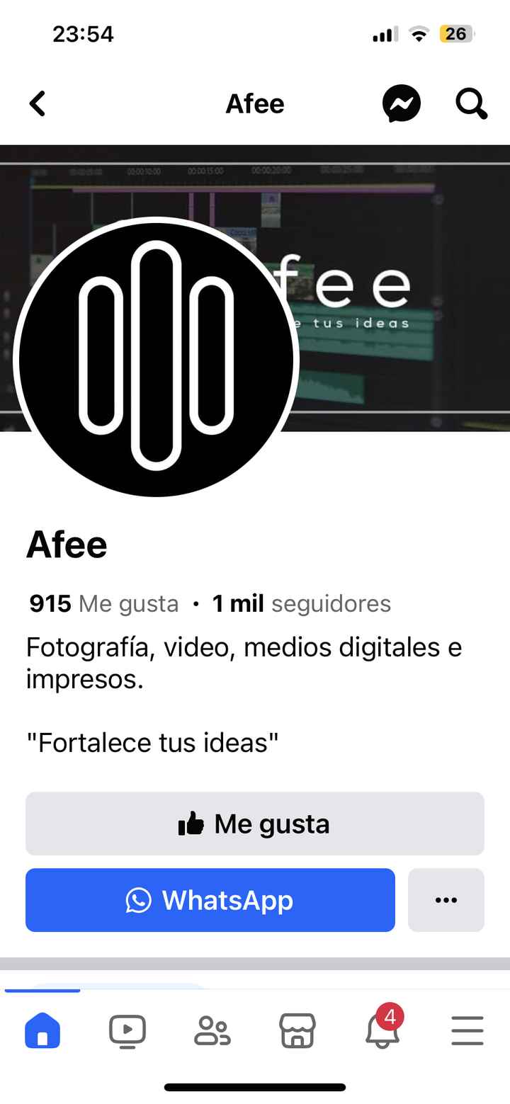 Experiencia con Esrudio Afee - 1