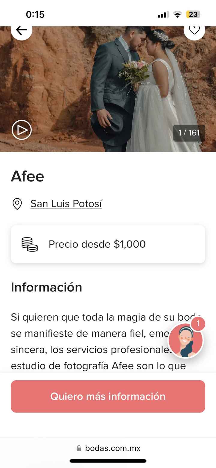 Experiencia con Esrudio Afee - 2
