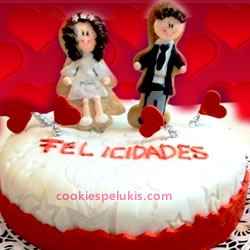 pastel de boda