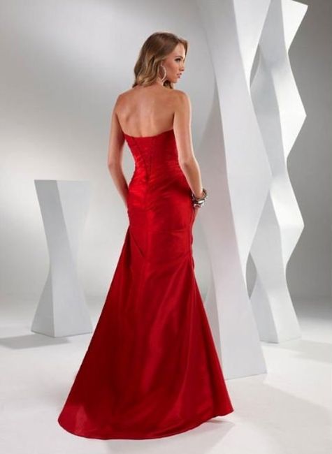 vestido de damas