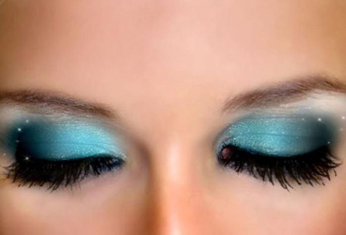 ojos azules hermosos