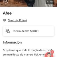 Experiencia con Esrudio Afee - 2