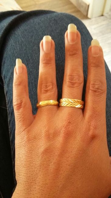  Tenemos argollas 😍😘💍💍 - 1