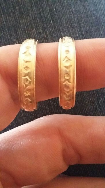  Tenemos argollas 😍😘💍💍 - 2