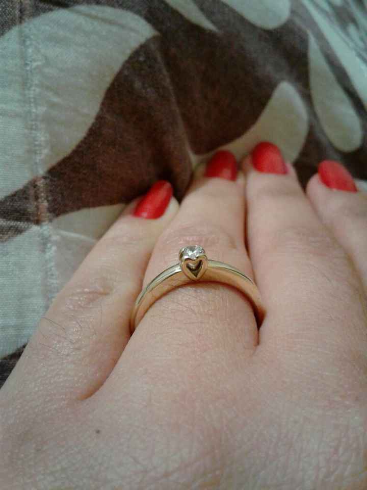  Amo mi anillo! - 1
