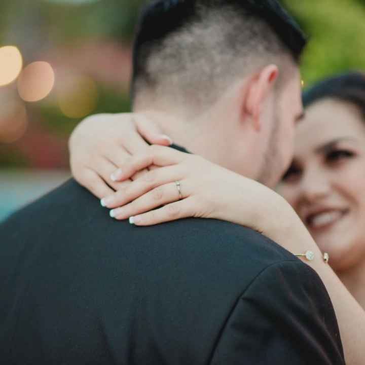 Mi anillo de compromiso Maria José - 1