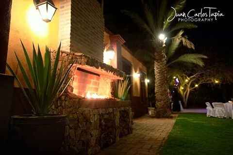 Con ustedes .... mi jardinnnn (hacienda) - 3