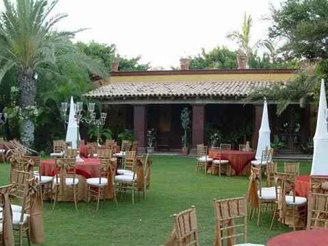 Con ustedes .... mi jardinnnn (hacienda) - 10