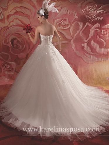 vestido de novia