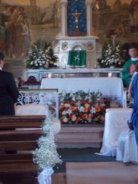 Susana y Arian  iglesia