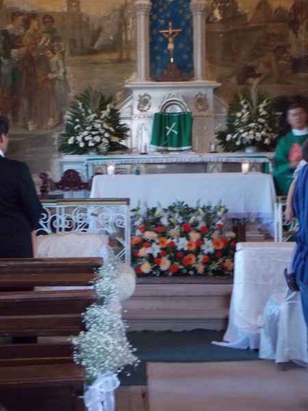 Susana y Arian  iglesia