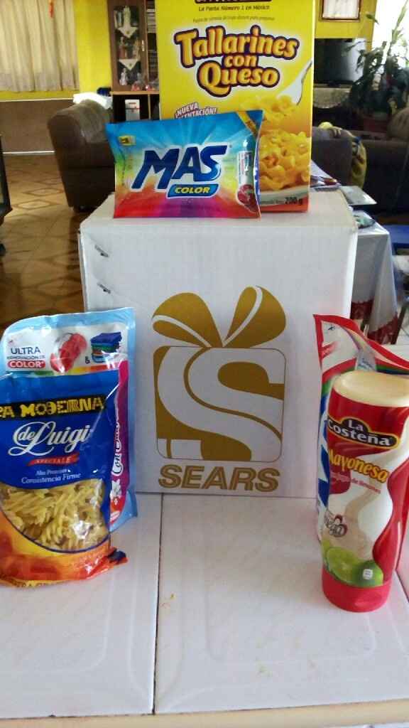 Estoy feliz ... primer regalo d bodas !/! - 1