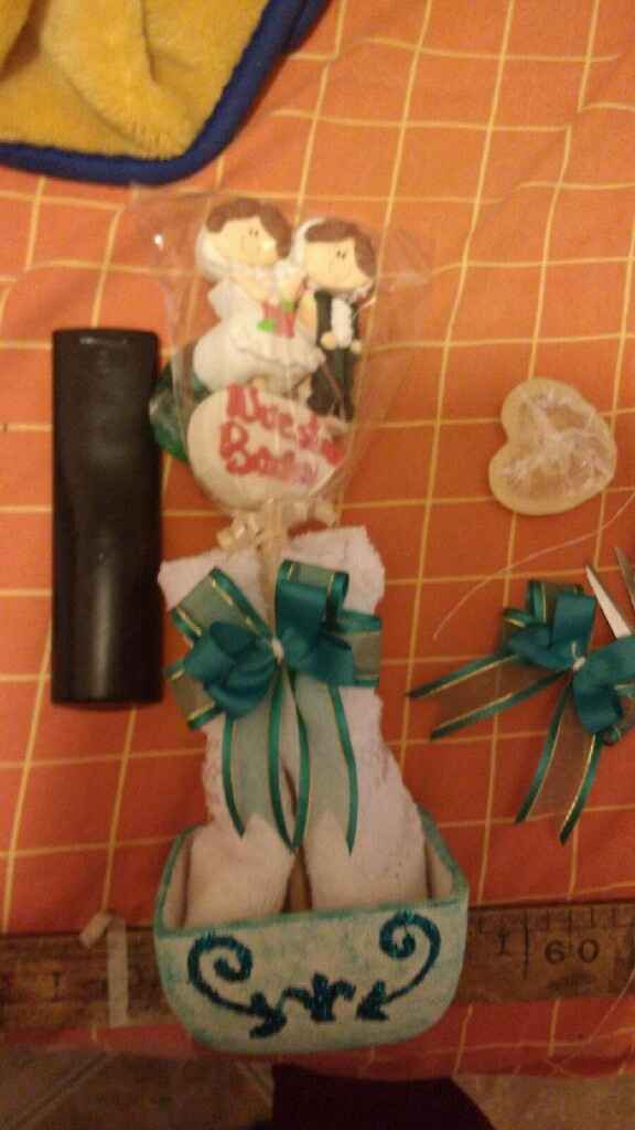 Así quedaron mis regalos para padrinos !!!! - 1