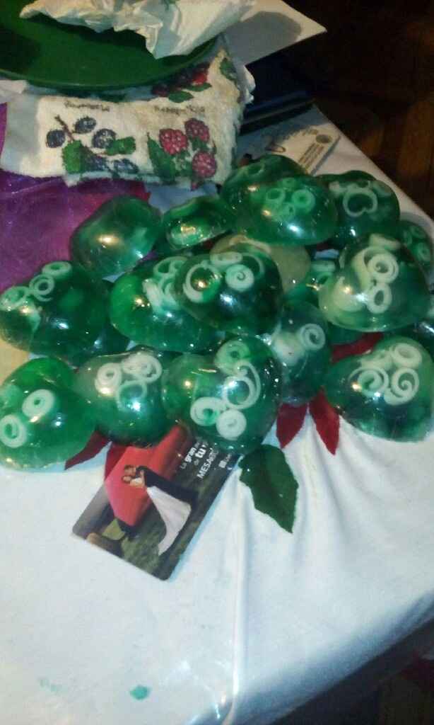 Así quedaron mis regalos para padrinos !!!! - 2