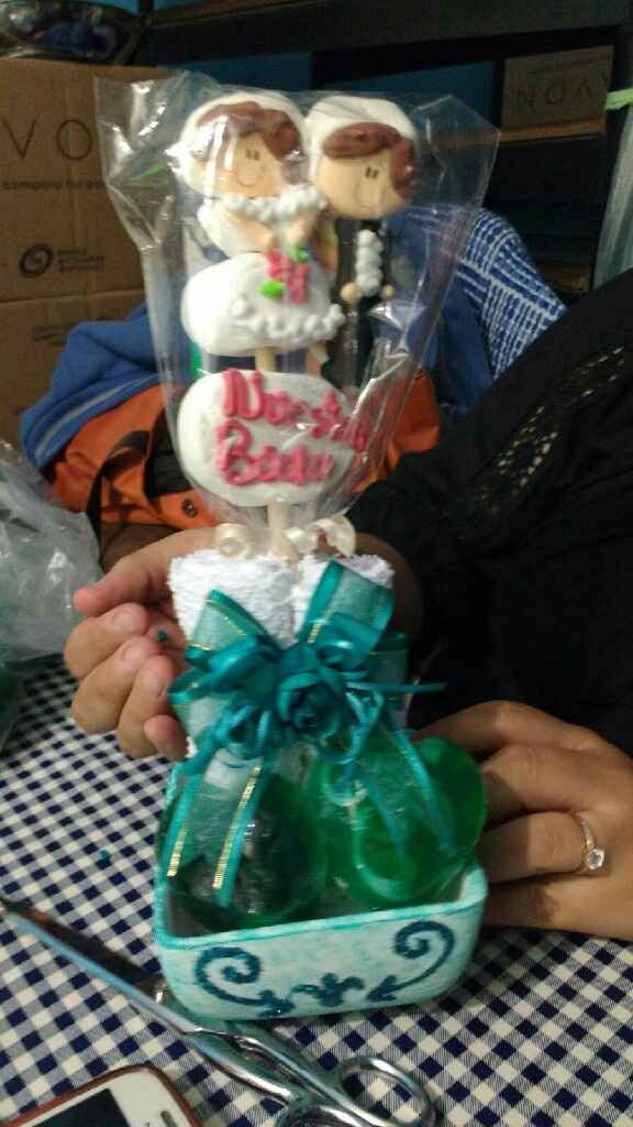 Así quedaron mis regalos para padrinos !!!! - 4