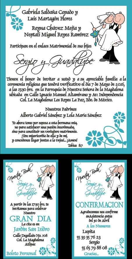 Ayuda con invitaciones - 1