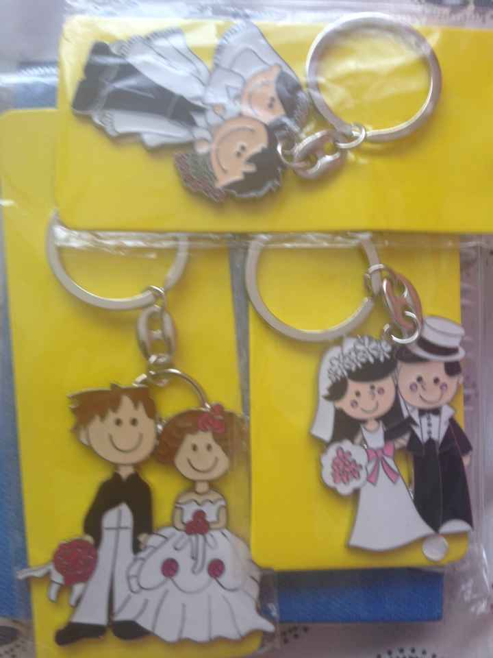 Ideas de recuerdos - 1