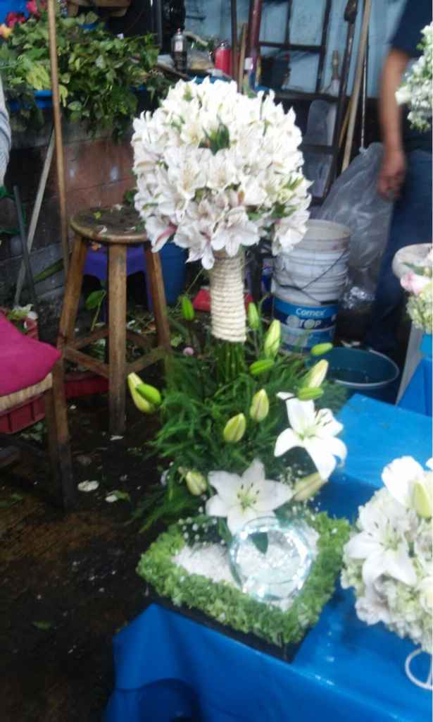 Mis arreglos de mesa y de iglesia !!! - 1