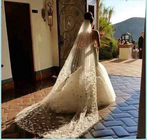 Alguien compro mantilla con angélica ??? - 1