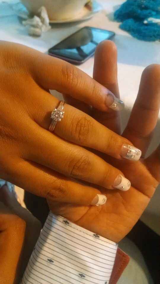 Regalo para el novio (pedida de mano) - 1