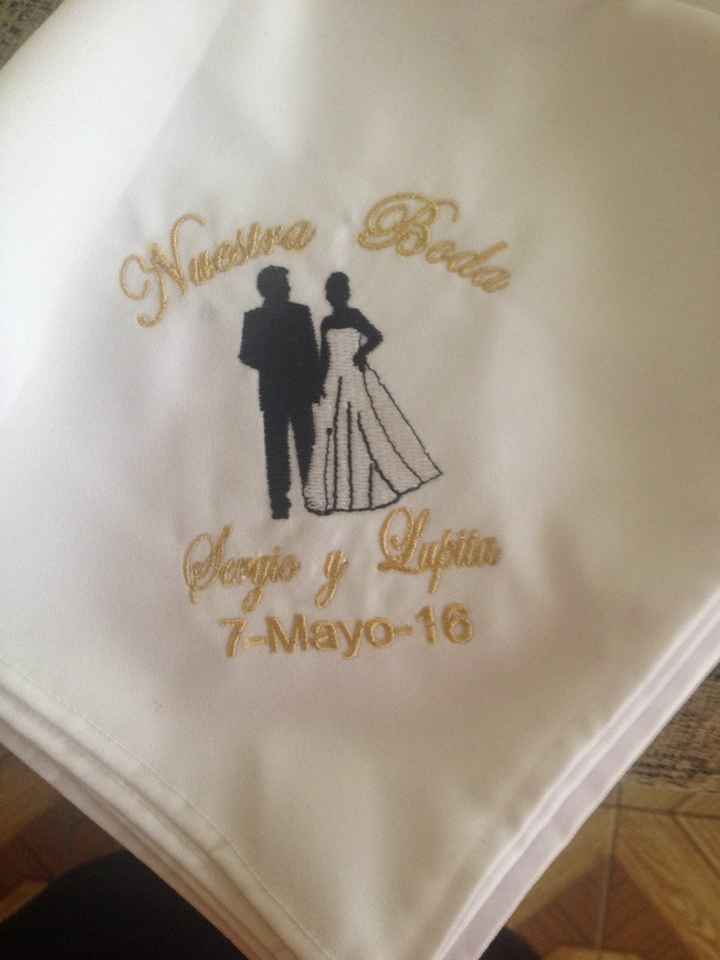 Servilletas para regalo !!! - 1