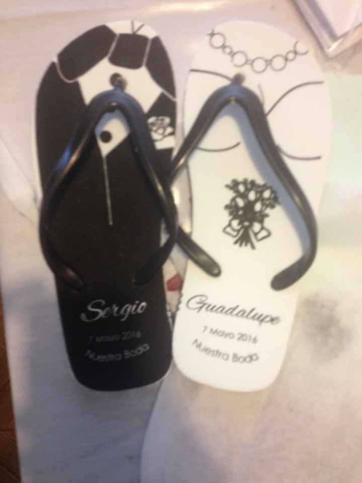 Sandalias en casa !!!! - 1