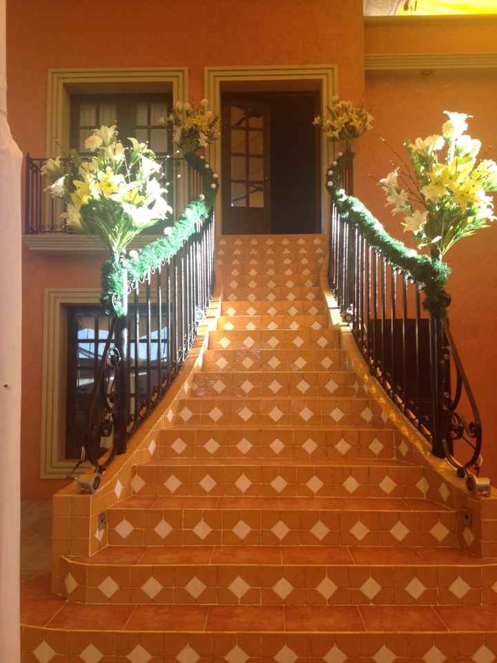 Este será el jardín para el gran día !!! - 1