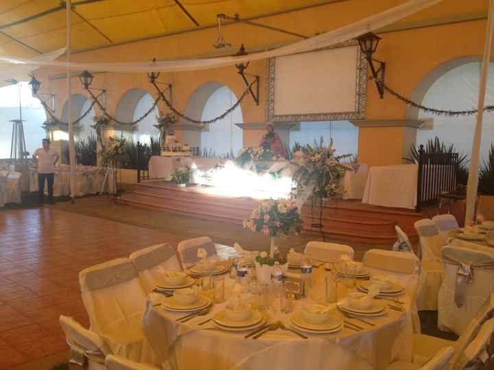 Este será el jardín para el gran día !!! - 2