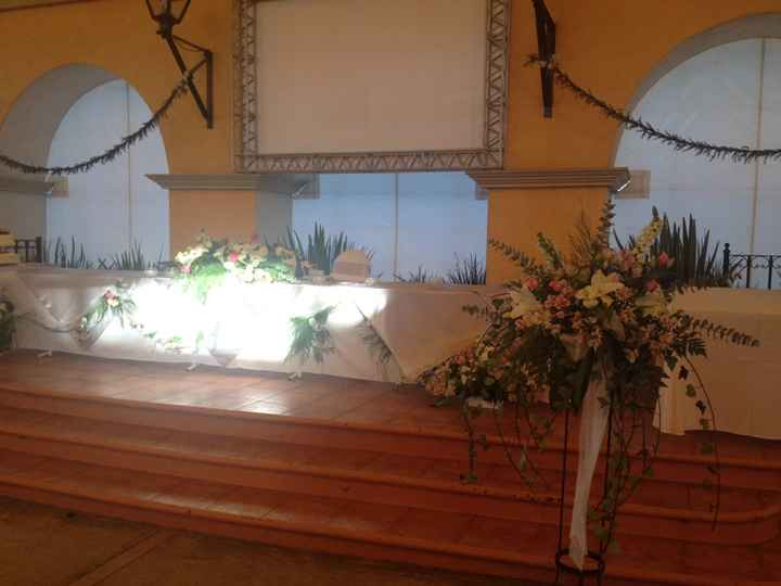 Este será el jardín para el gran día !!! - 6