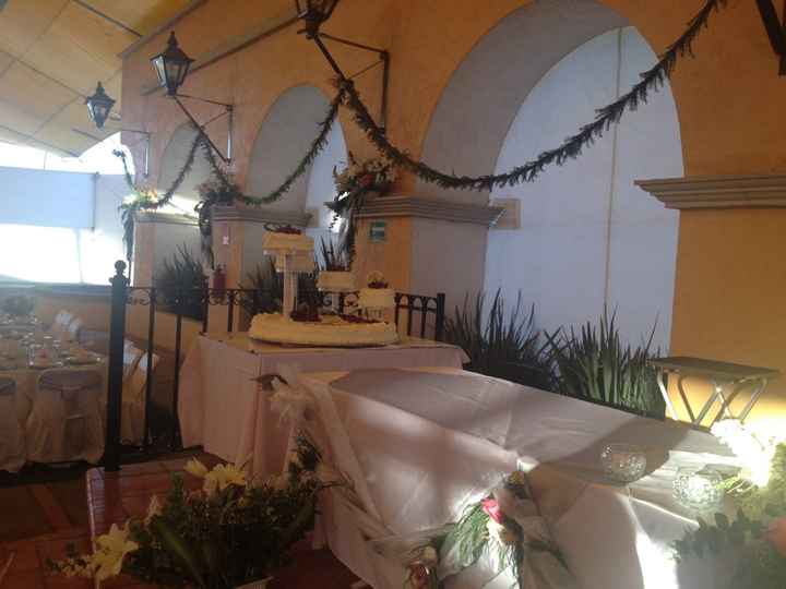 Este será el jardín para el gran día !!! - 8