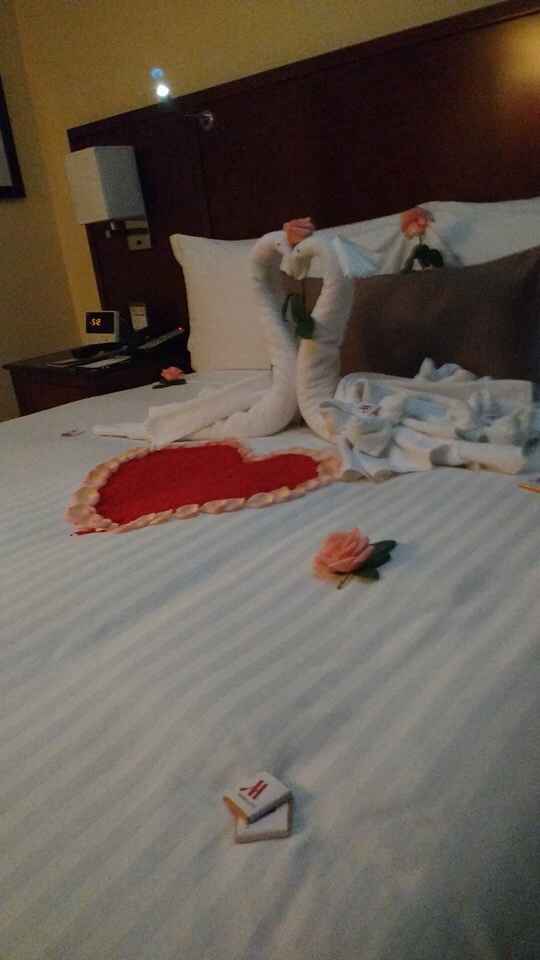 Empieza la luna de miel - 1