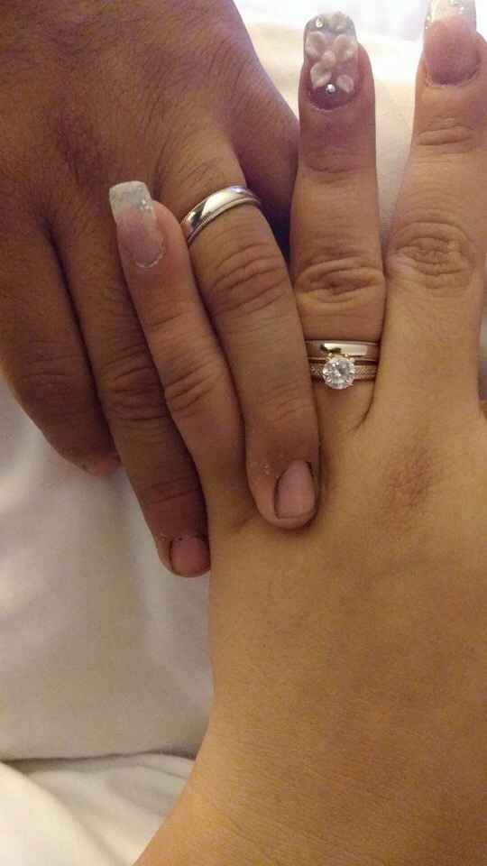 Nuestro anillos !!! - 1