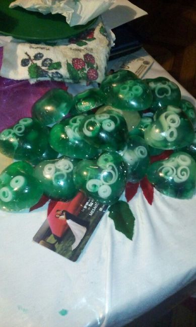 Así quedaron mis regalos para padrinos !!!! - 2