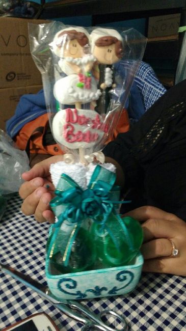 Así quedaron mis regalos para padrinos !!!! - 4