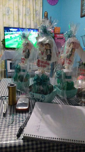 Así quedaron mis regalos para padrinos !!!! - 5