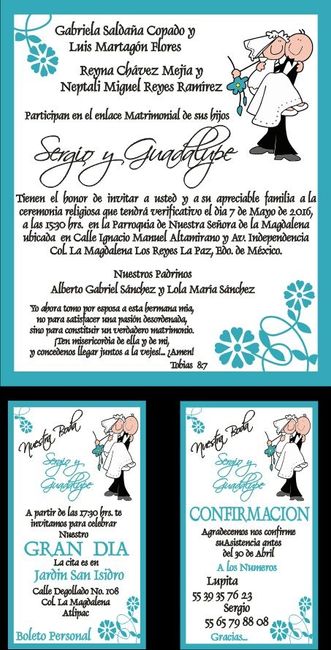 Ayuda con invitaciones - 1