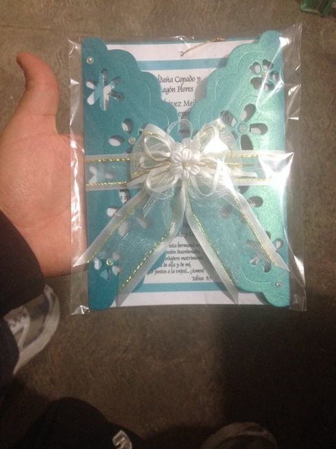 Ayuda con invitaciones - 2