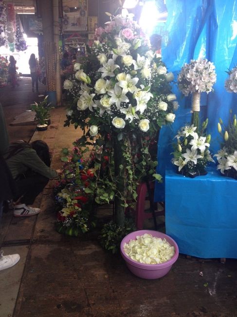 Mis arreglos de mesa y de iglesia !!! - 1