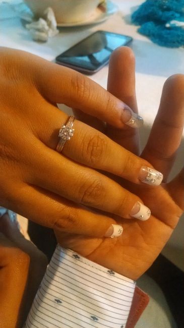 Regalo para el novio (pedida de mano) - 1