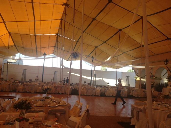 Este será el jardín para el gran día !!! - 7