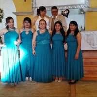 Vestidos de damas ¿iguales o dif. modelo? - 1