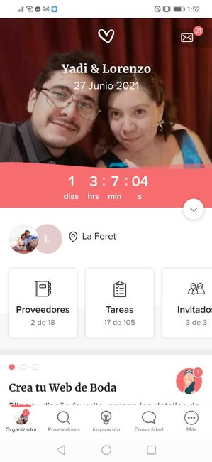 ⏳A unas horas😱 1