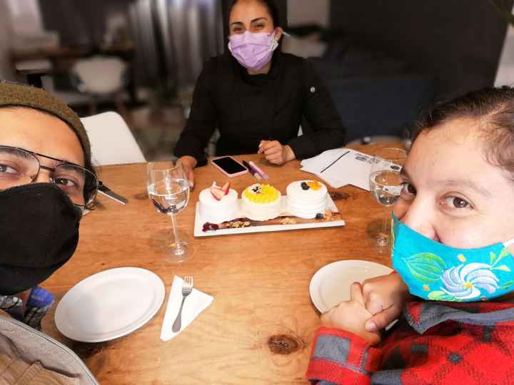 🎂Fuimos a la prueba del pastel - 1