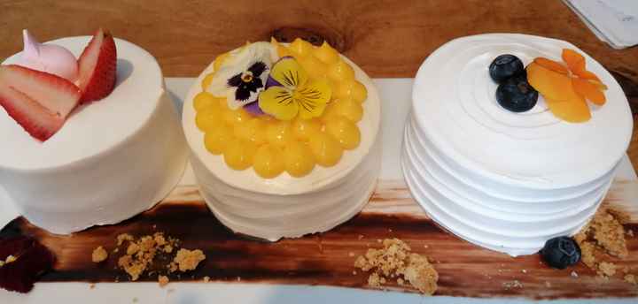 🎂Fuimos a la prueba del pastel - 2