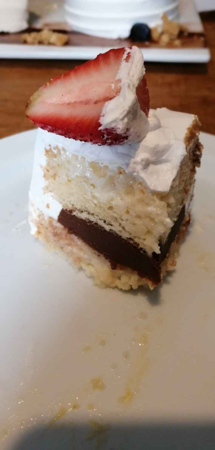 🎂Fuimos a la prueba del pastel - 4