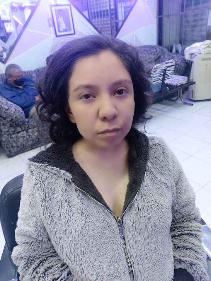 Prueba de maquillaje a las 6 de la mañana 😴 - 1