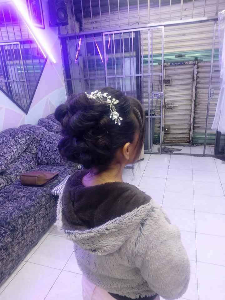 Prueba de maquillaje a las 6 de la mañana 😴 - 4