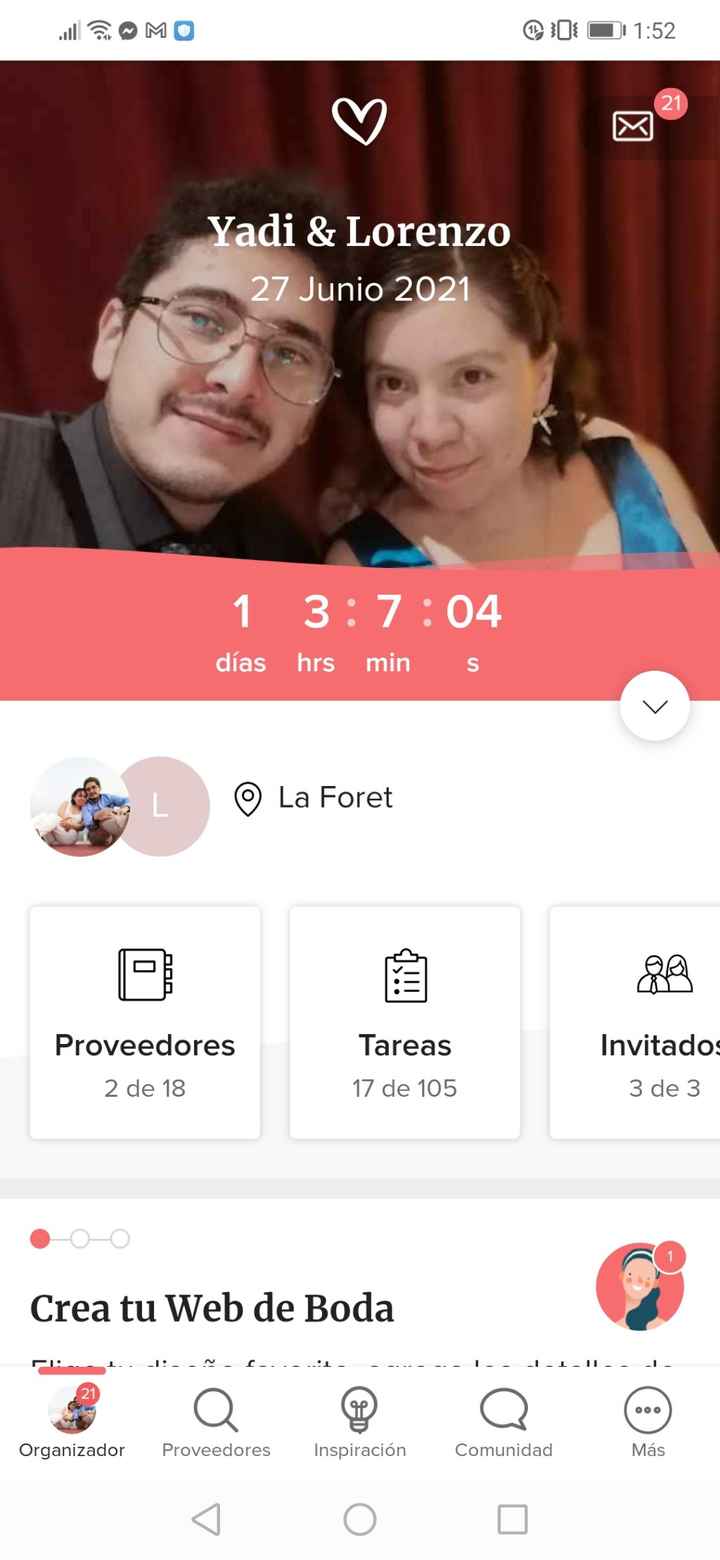 ⏳A unas horas😱 - 1