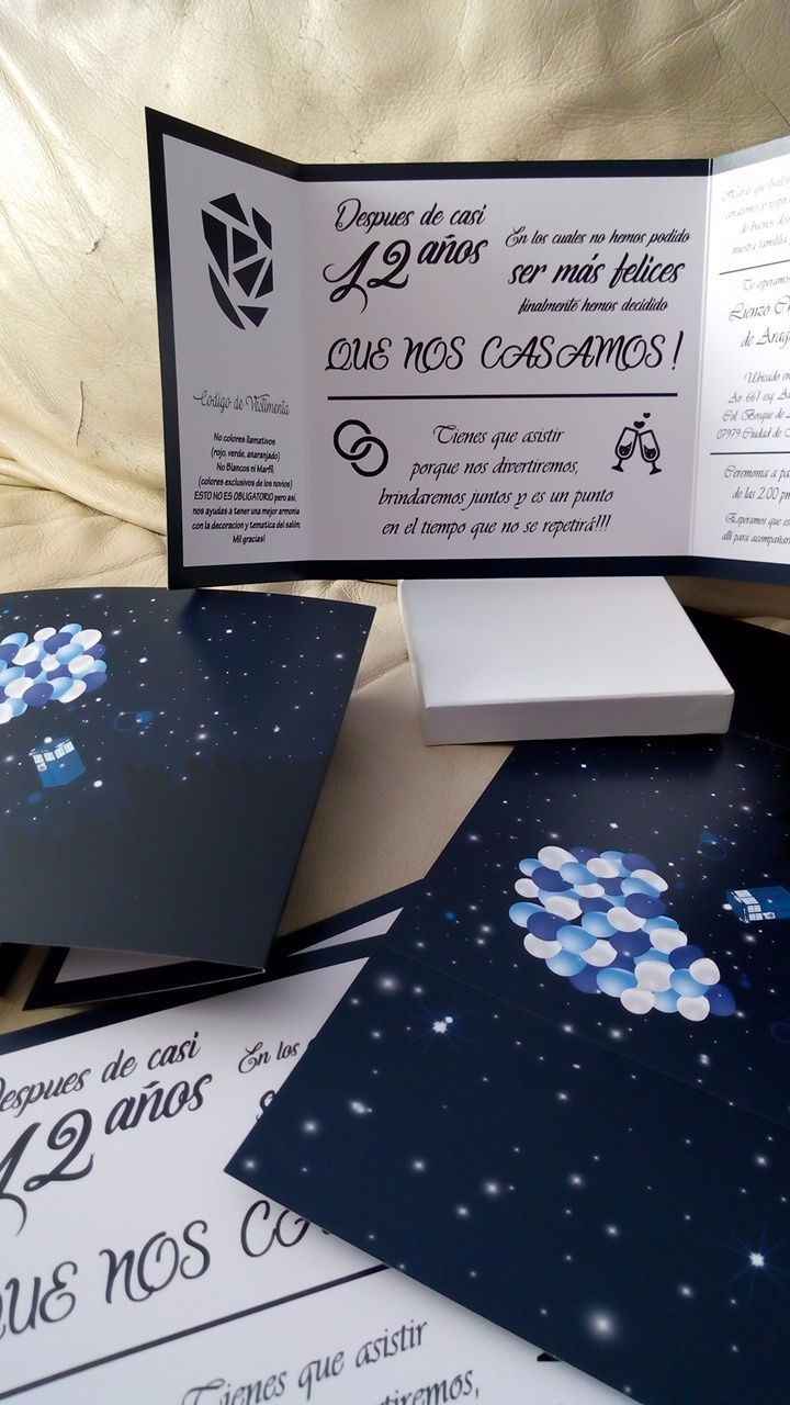 Nuestro viaje a la "Tardis"