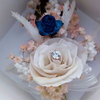 El boutonniere de mi Prometido